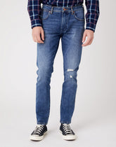 Spodnie Jeansowe Męskie Wrangler Larston Dark Indigo W18S59X1E 112324510